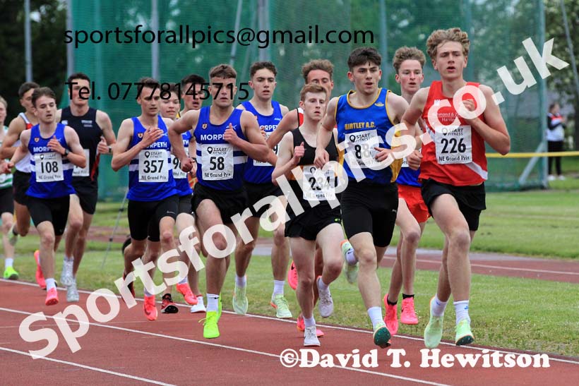 3000 metres, NEGP 2, Monkton. Photo: David T. Hewitson/Sports for All Pics